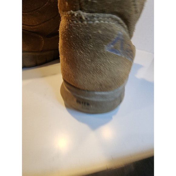 Reebok Mens 8" Tactical Boot Sublite Cushion RB8808 Khaki Leather Lace Up  12W - Picture 9 of 9